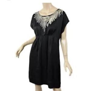 BCBG max azaria black dress